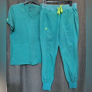Figs Marine FION E.A.C Scrub Set Size Small